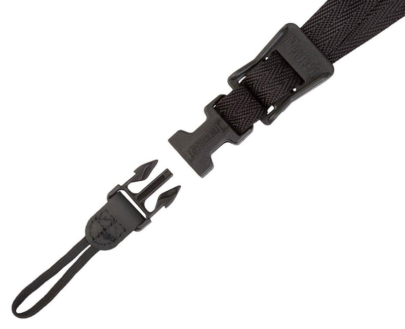 Neo Tech Neotech Soft Sax Strap with Loop â€“ Cushioned Neck Support for Alto, Tenor, and Baritone Saxophones, Black, XL - Image 2